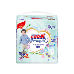 PLUS會員：GOO.N 大王 花信風(fēng)系列 拉拉褲 XXXL20+2片