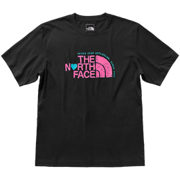 THE NORTH FACE 北面 情侶款印花短袖T恤 NF0A7WDX