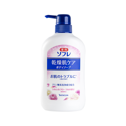 Bathclin 巴斯克林 舒芙蕾草本滋養(yǎng)沐浴露 550ml