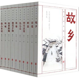 20點(diǎn)開始：《魯迅作品集》（套裝全10冊）