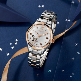 CITIZEN 西鐵城 34毫米自動上鏈腕表 PC1009-78B