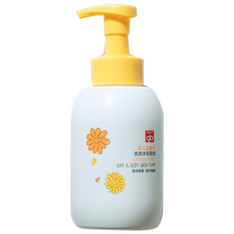 gb 好孩子 金盞花系列 嬰兒金盞花洗發(fā)沐浴泡泡 500ml