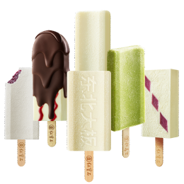 东北大板 喜欢你系列冰淇淋 4口味混合40支