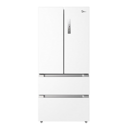 Midea 美的 凈味系列 BCD-508WTPZM(E) 風(fēng)冷多門冰箱 508L 白色