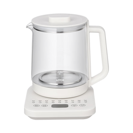 小浣熊 XH-810A 保溫電水壺 1.5L 卡其色 帶過(guò)濾桶