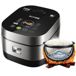 SUPOR 蘇泊爾 球釜系列 SF40HC850 電飯煲 4L 啞光銀灰色