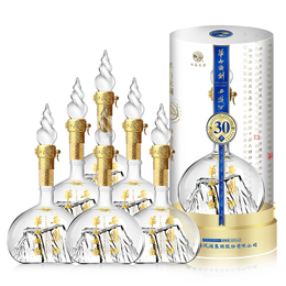 西鳳酒 華山論劍30年 鳳香型 白酒 55度 500ml*6瓶 整箱裝