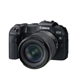 佳能 EOS RP 全畫幅 微單相機 黑色 RF 24-105mm F4 L IS USM 長焦變焦鏡頭 單頭套機