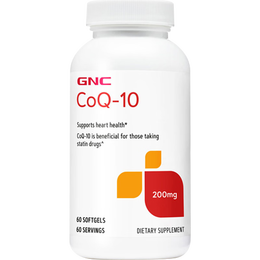 GNC 健安喜 輔酶Q10軟膠囊 200mg 60粒
