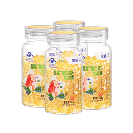 星鯊 幼 兒童維生素D3膠囊 24粒*5盒（贈液體鈣120粒）