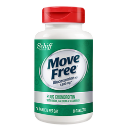 京東百億補貼：Move Free益節(jié) 高鈣氨糖 80粒