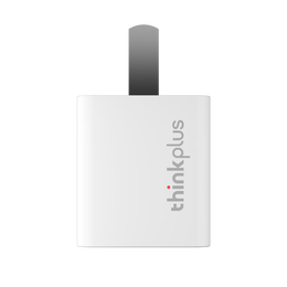 ThinkPlus联想苹果氮化镓充电器iphone16快充电头套装PD30/20W适用苹果16ProMax/15/14/13手机数据线1米 白