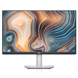 DELL 戴爾 27英寸 4K顯示器 IPS Type-C65W反向充電 內(nèi)置音箱 旋轉(zhuǎn)升降 電腦顯示屏 S2722QC 防藍(lán)光版