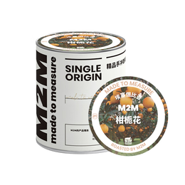 M2M 柑梔花 埃塞俄比亞 耶加雪菲水洗 咖啡豆 110g