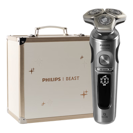 PHILIPS 飛利浦 SP9871 電動(dòng)剃須刀 灰色