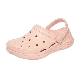 斯凱奇（Skechers）泡泡鞋丨夏季情侶洞洞鞋女沙灘踩屎感拖鞋男增高防臭透氣涉水鞋