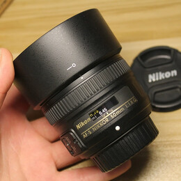 Nikon 尼康 AF 35mm F2.0 標(biāo)準(zhǔn)定焦鏡頭 尼康F卡口 52mm