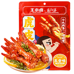 PLUS會員：王小鹵 虎皮鳳爪 200g