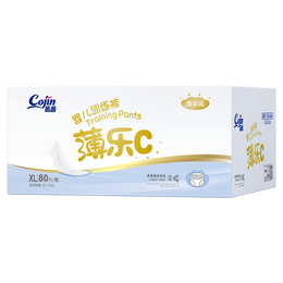 茵茵臻享装薄乐C拉拉裤XL80（12-17kg)学步裤日用夜用防漏秋冬季超薄