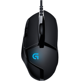 logitech 羅技 G402 有線鼠標(biāo) 4000DPI 黑色