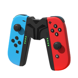 PLUS會(huì)員：Biaze 畢亞茲 SwitchV型手柄握把充電器