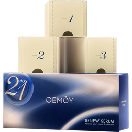 CEM?Y 澳詩茉 cemoy澳詩茉21天極光晚安精華液煥活肌膚修護次拋21片補水保濕生日禮物