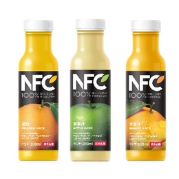NONGFU SPRING 農(nóng)夫山泉 冷藏型 NFC 100%橙汁 300ml