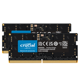 Crucial 英睿達 DDR5 5600MHz 筆記本內(nèi)存條 48GB（24GB*2）