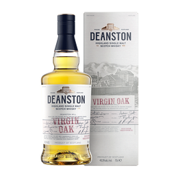 汀思图（DEANSTON）汀思图原始桶单一麦芽苏格兰威士忌700ml进口洋酒