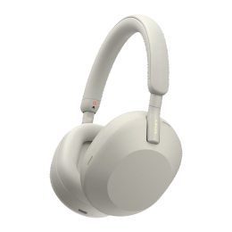 SONY 索尼 WH-1000XM5 耳罩式頭戴式主動降噪藍(lán)牙耳機 米色