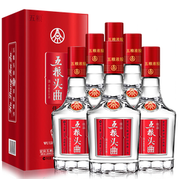WULIANGYE 五糧液 股份 五糧頭曲 濃香型白酒 52度 500ml*6瓶 整箱 喜酒婚宴白酒