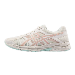 ASICS 亞瑟士 GEL-CONTEND 4 女子跑鞋 T8D9Q-106 米色/藕粉 35.5