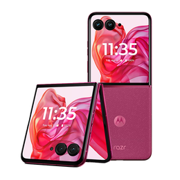 摩托罗拉 联想moto razr 50 Ultra 4英寸全功能大外屏 第5代折叠屏 悬停自由拍 5GAI手机 16+1TB 哥特玫瑰
