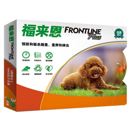 福来恩复方非泼罗尼犬用狗用体外驱虫滴剂宠物打虫药狗除虱子跳蚤 10kg以下小型犬用 （单支）