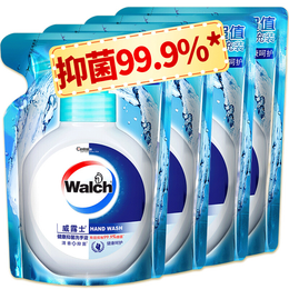 威露士525ml*4袋装健康抑菌洗手液健康呵护