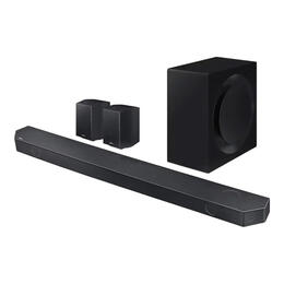 三星（SAMSUNG）三星Q990D回音壁条形音响11.1.4声道旗舰款家庭影院 电视音箱 DTS:X/杜比全景声 HW-Q990D/XZ