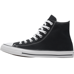 CONVERSE 匡威 Chuck Taylor All Star 中性運動帆布鞋 101010 黑色