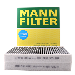 曼牌（MANNFILTER）空调滤清器空调滤芯CUK2533/1-2宝马5系520523525 528 530535 7系