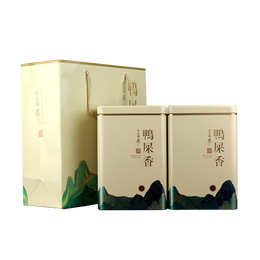 斌界 鳳凰單樅茶鴨屎香 潮州單叢 清香型單從茶葉烏龍茶500g 單從茶
