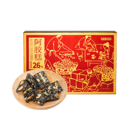 京東京造 二倍阿膠糕添加量26%即食阿膠 360g