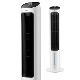 格力（GREE）冷风扇家用小空调扇制冷节能塔扇水冷风机无叶风扇冰晶制冷机办公室卧室机械低噪冷气扇制冷冷风扇 大风量强效制冷KS-04X60g白+黑