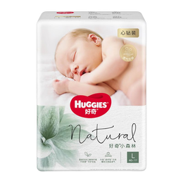 HUGGIES 好奇 心鉆裝系列 紙尿褲 小森林款 M50片