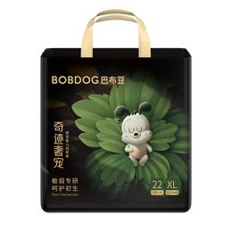 BoBDoG 巴布豆 奇跡奢寵 嬰兒拉拉褲 XL22片（贈(zèng)10包濕巾+沐浴液）