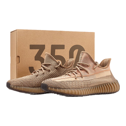 阿迪达斯女鞋Yeezy350V2鞋子脏橙天使送女友FZ5240UK5.0码38