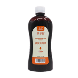 LANLUO 藍洛 醫(yī)用碘伏消毒液 500ML/瓶