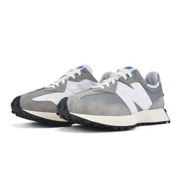 new balance 327系列 中性休閑運(yùn)動鞋 MS327LAB 灰色/白色 39.5