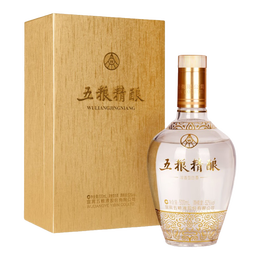 WULIANGYE 五糧液 五糧精釀 金裝版 52%vol 濃香型白酒 500ml 單瓶裝