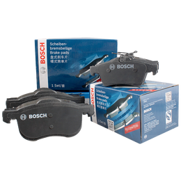 PLUS會員：BOSCH 博世 剎車前后片