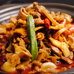 YUHECHAN 玉合饞 紅湯羊肉火鍋 黔北美食遵義麻羊肉回鍋肉麻辣紅湯功夫菜加熱即食