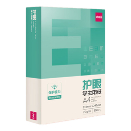deli 得力 ZF6007 本色護眼A4打印紙 70g 500張一包